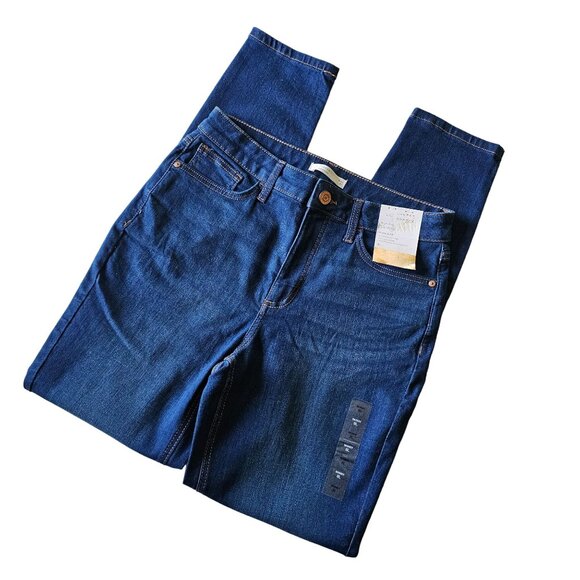 NWT Lauren Conrad High Rise Skinny Jean's size 8L - Picture 1 of 11